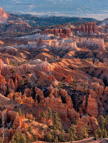 Bryce Canyon national park in the winter
