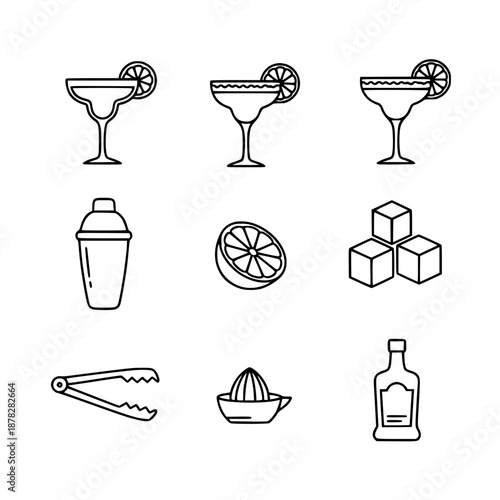A collection icon for National Margarita Day