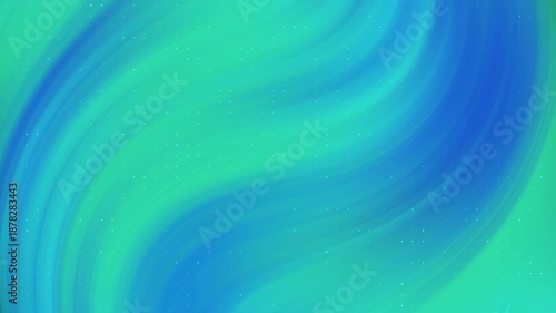 Swirling abstract design in blue and green colors, ideal for backgrounds, digital art, and branding projects needing a vibrant touch.