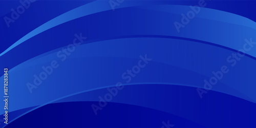 Abstarct blue gradient geometric shape background. can be used for banner, layout, annual report, web design. Eps10 vector