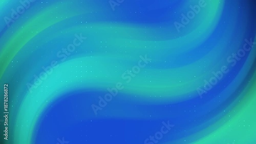 Beautiful flowing blend of blue and green colors. Suitable for backgrounds, design projects, and digital art creations.