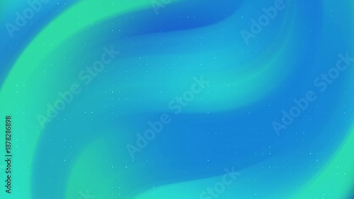 Gradient light green and blue waves pattern suitable for background designs, digital art projects, and print materials.