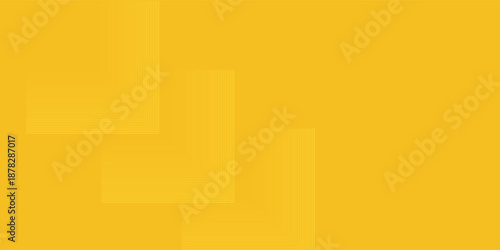 Abstract yellow gradient arrow shape overlay layer background with arrow pattern and shadow. Modern graphic element. Suit for poster, brochure, banner, business, cover, web, flyer. Vector illustration