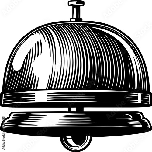 Vintage service bell