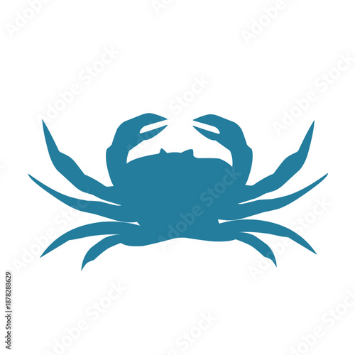 Sea animal silhouette illustration