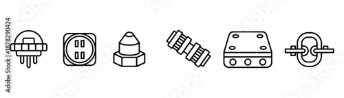 Connector block for connecting wires various components electrical devices or equipment circuit board