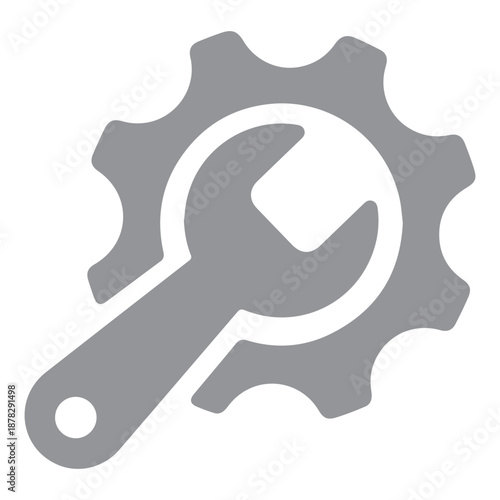 Tools and Gear Icon