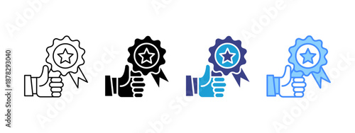 Excellent icon set multiple style collection