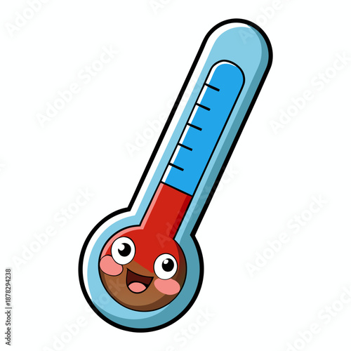 Happy thermometer