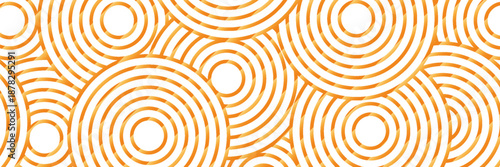 backround Luxury patern Gold Yellow Line Round Shape Abstract , white And Gold backround round shape. vector ilustrator