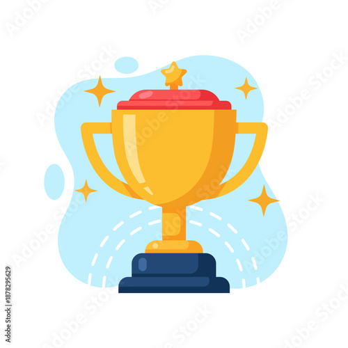 Bright red emergency siren alarm light graphic design vector illustration element empty state ui symbol for warnings and errors