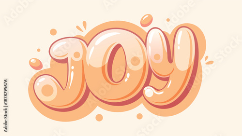 A warm and friendly vector illustration conveying joy and positivity, perfect for projects needing an uplifting visual touch.