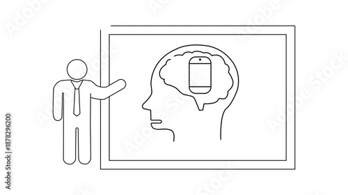 Smartphone Addiction Presentation - Understanding Digital Dependency.