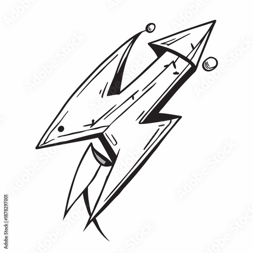 Abstract fish design