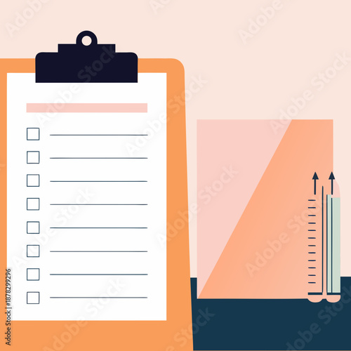 Task list with measurement tools