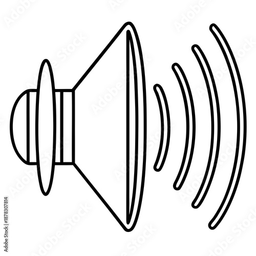 Sound emitting speaker