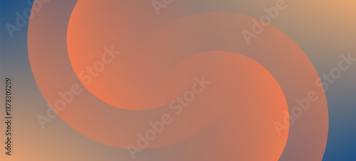 Dark blue orange red grainy texture background abstract. VECTOR EPS10