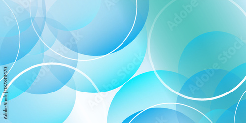 floating bubble-like geometric circles. Soft airy and perfect for modern nice art element