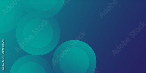 Modern blue gradations circle effect memphis abstarct backround good art light layout graphic design art nice