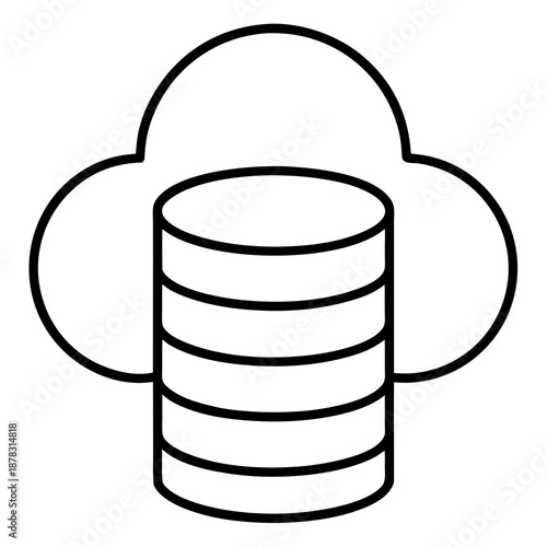 Cloud storage database