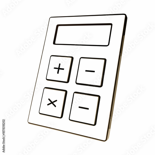 Basic calculator display