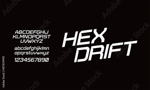 Neo-Digital Cyber Font Collection