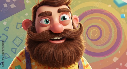 Whimsical Portrait: Sunny Disposition