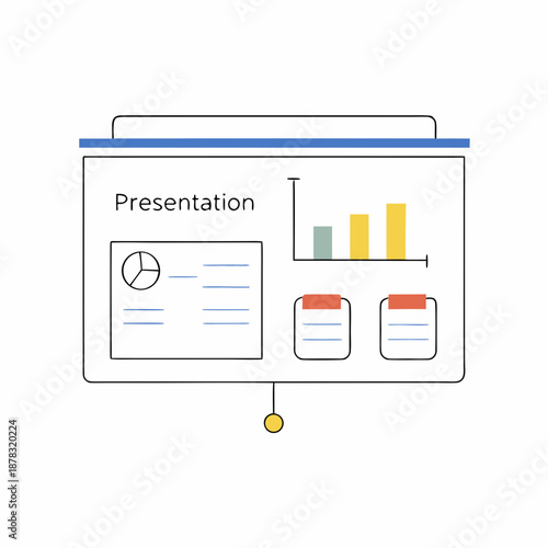 Digital presentation display