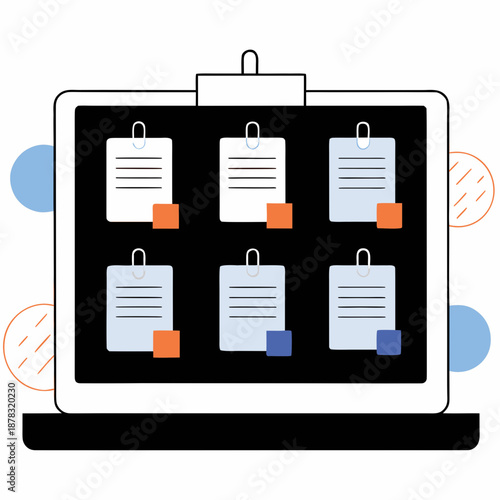 Digital document organization