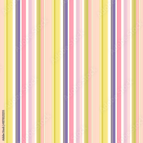 Pastel Stripe Seamless Repeat