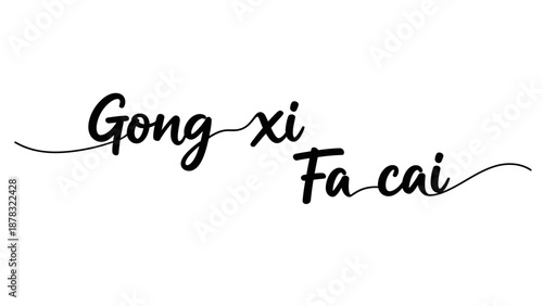 Gong Xi Fa Cai chinese new year greeting