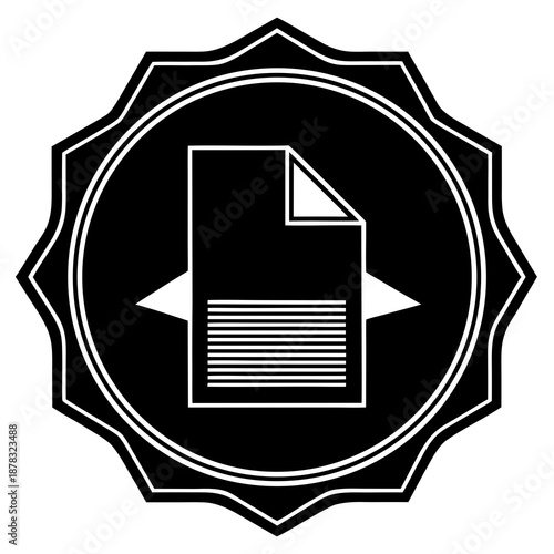 Official document seal