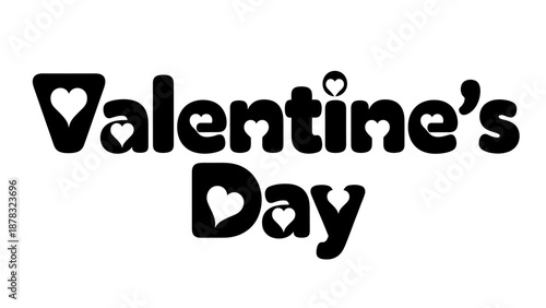 Valentine's Day Greeting: An elegant and heartfelt message of love and affection, perfectly capturing the essence of the special day. 