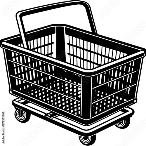 Empty shopping cart