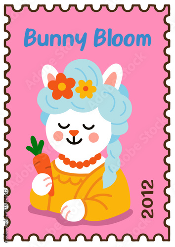 Cute Animal Masterpiece Parody Postage Stamp - Classic Famous Paintings for Stickers and Stationery