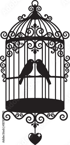 Lovebird Cage