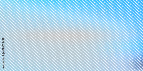 Vector ribbed glass texture background. Blue white grey ribbed glass. Natural color. Mesh gradient. acrylic ribbed bath surface. Reeded glass background semitransparent overlay. Bath wall window