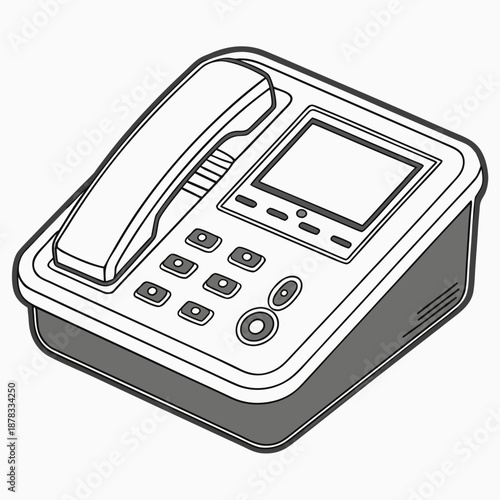 Analog telecommunication device