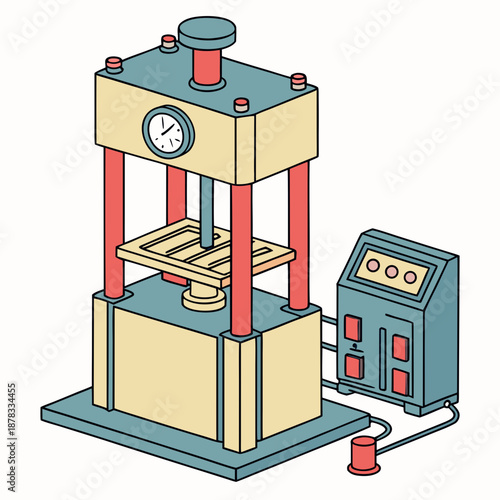 Industrial press machine