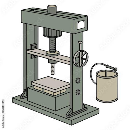 Industrial press machine