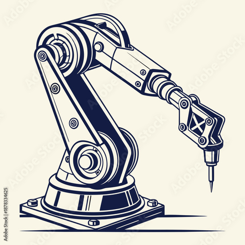 Industrial robot arm