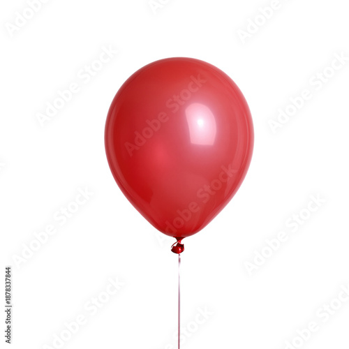 Wallpaper Mural Bright red balloon tied to a string Torontodigital.ca