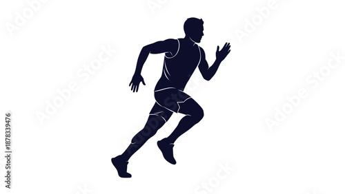 Runner Silhouette