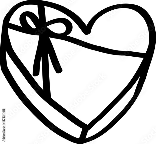 발렌타인 하트 이벤트 상자