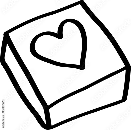 발렌타인 하트 이벤트 상자