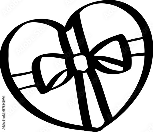 발렌타인 이벤트 하트 상자