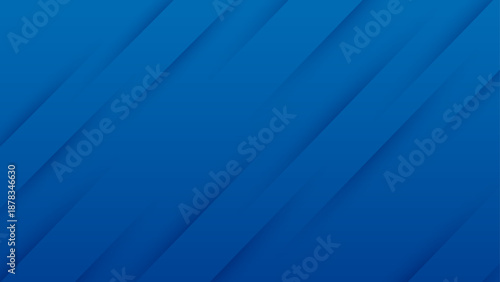 Professional dark blue backdrop featuring clean diagonal lines and layered shadows for a sophisticated business feel