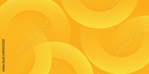 Fluid yellow gradient shapes composition. for presentation design. Vermilion base for website, print, base for banners, wallpapers, business cards, brochure,