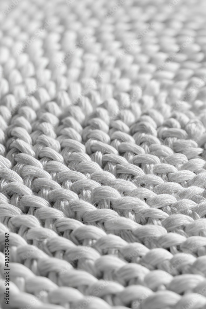 Obraz premium Textured Cable Knit Fabric