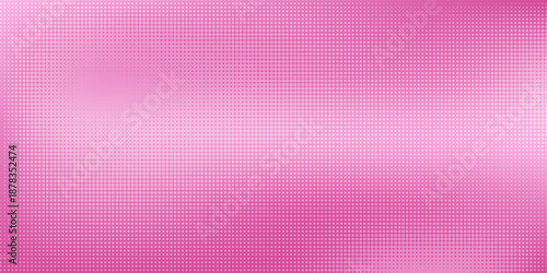 Pink rose halftone pattern. Retro comic gradient background. Pixelated dotted texture overlay. Cartoon pop art faded gradient pattern. Vector backdrop for poster, banner, advertisement
